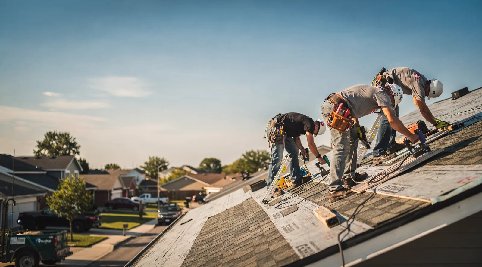 Roof Membrane Testing in Lewisville, ID